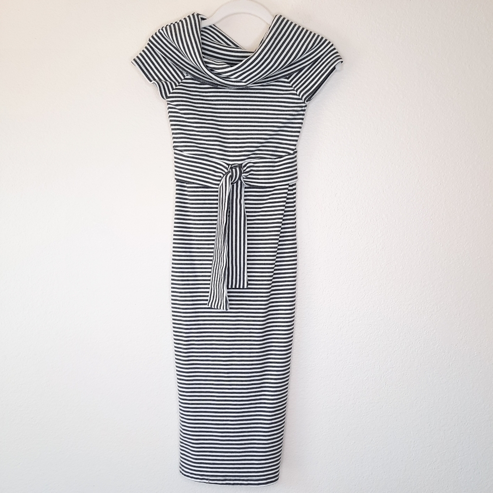 Vici Dolls Stripe Wiggle Dress S